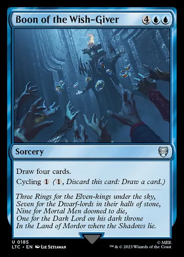Boon of the Wish-Giver 185