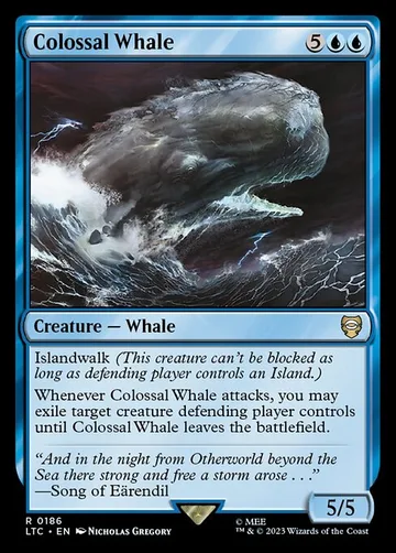 Colossal Whale 186