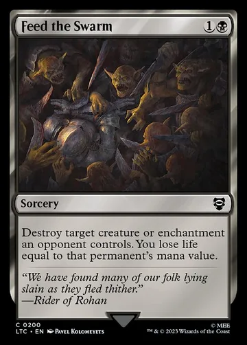 Feed the Swarm 200
