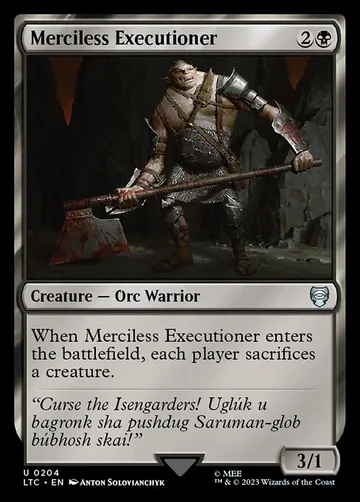 Merciless Executioner 204