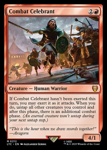 Combat Celebrant 212