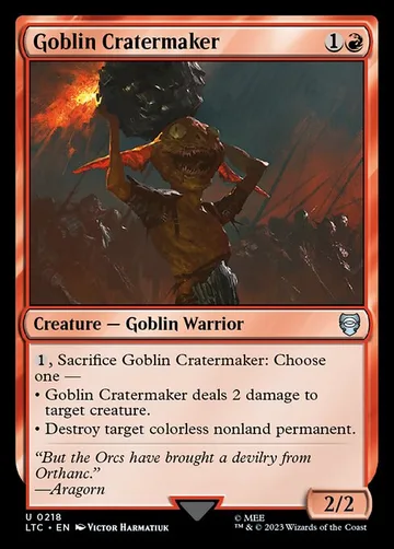 Goblin Cratermaker 218