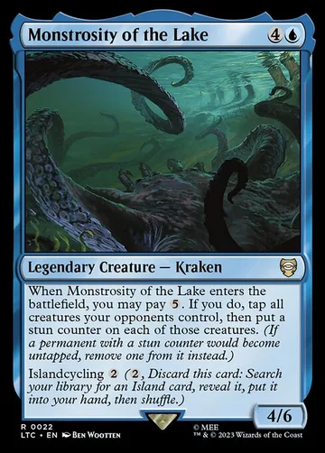 Monstrosity of the Lake 22