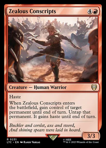 Zealous Conscripts 231