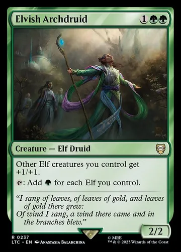 Elvish Archdruid 237