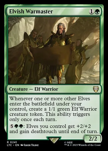 Elvish Warmaster 241