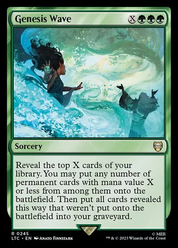 Genesis Wave 245