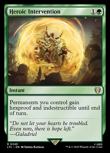 Heroic Intervention 249