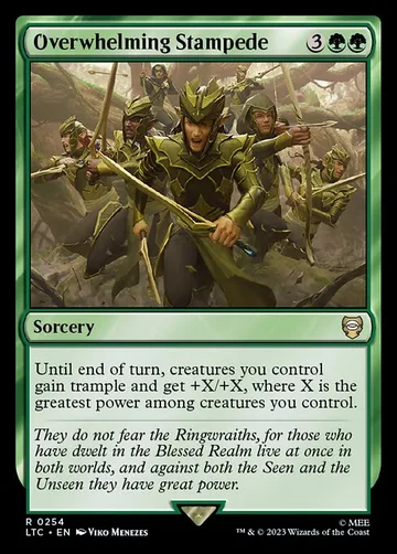 Overwhelming Stampede 254