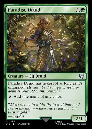 Paradise Druid 255