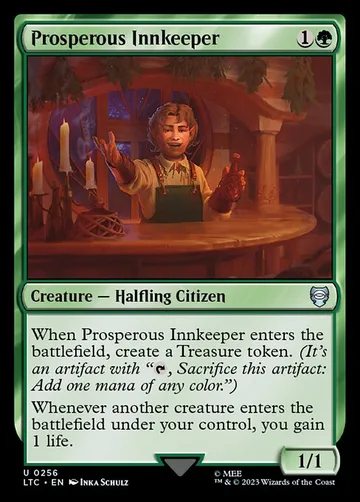 Prosperous Innkeeper 256