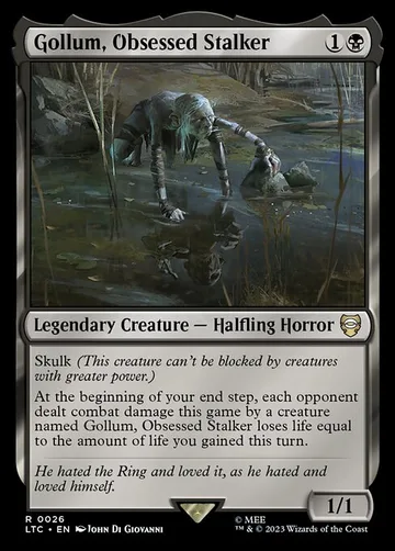 Gollum, Obsessed Stalker 26