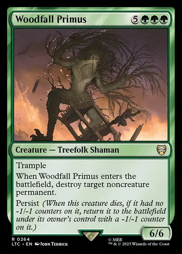 Woodfall Primus 264