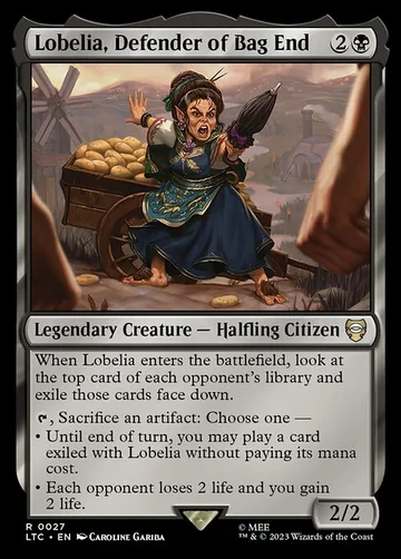 Lobelia, Defender of Bag End 27