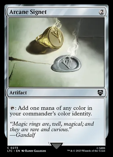 Arcane Signet 273