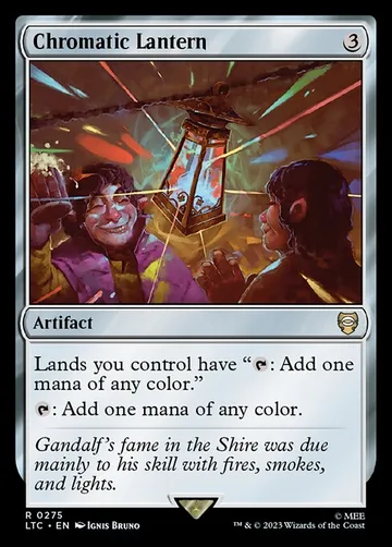 Chromatic Lantern 275