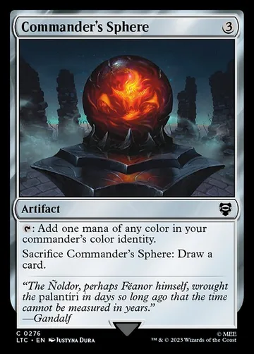Commander's Sphere 276