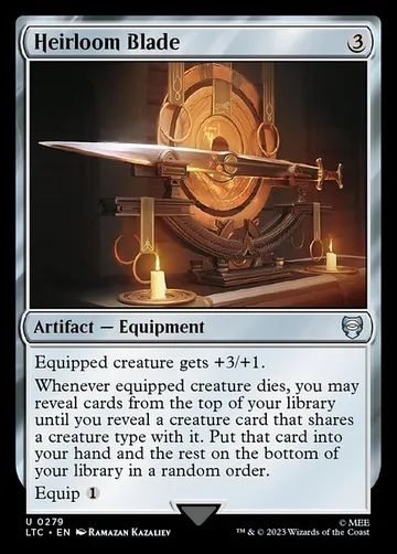 Heirloom Blade 279