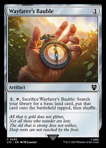 Wayfarer's Bauble 290