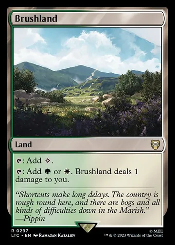 Brushland 297
