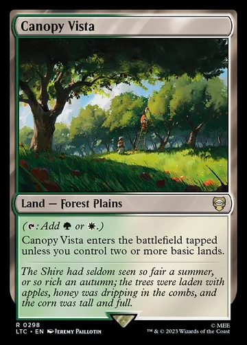 Canopy Vista 298