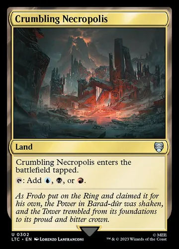 Crumbling Necropolis 302