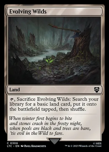 Evolving Wilds 306