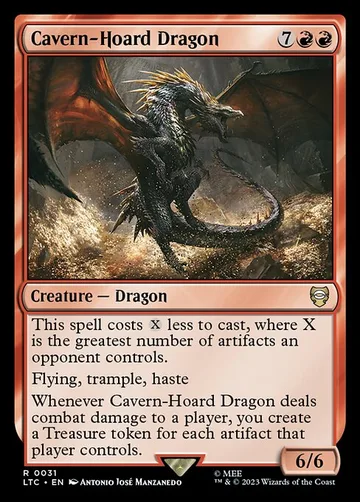 Cavern-Hoard Dragon 31