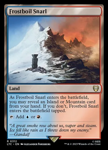Frostboil Snarl 312