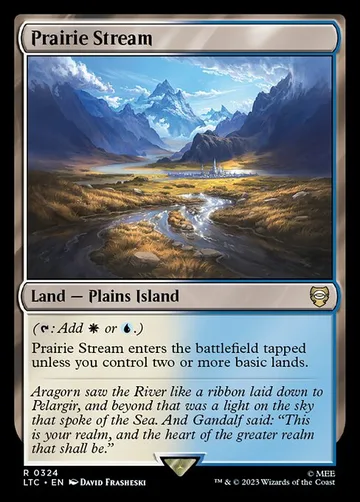 Prairie Stream 324