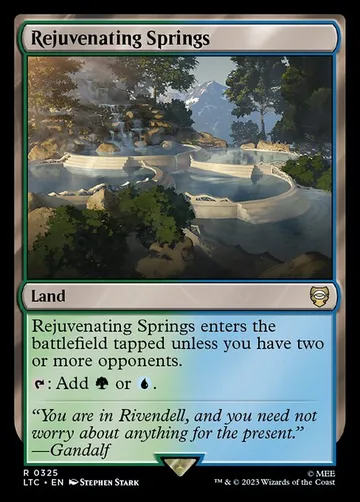 Rejuvenating Springs 325