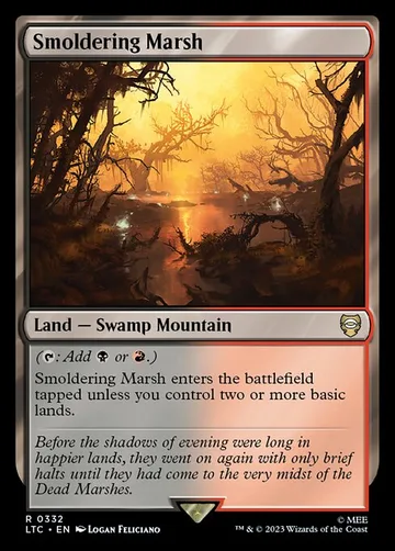 Smoldering Marsh 332