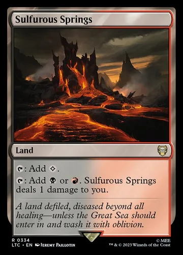 Sulfurous Springs 334