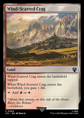 Wind-Scarred Crag 344