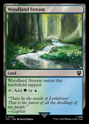 Woodland Stream 347