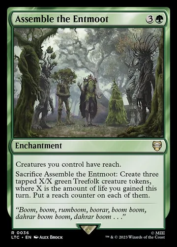 Assemble the Entmoot 36