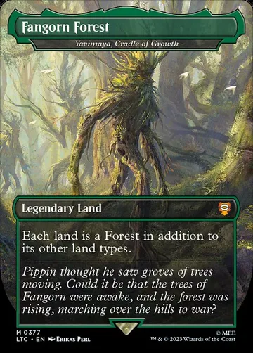 Yavimaya, Cradle of Growth 377