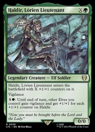 Haldir, Lórien Lieutenant 39