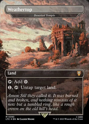 Deserted Temple 393