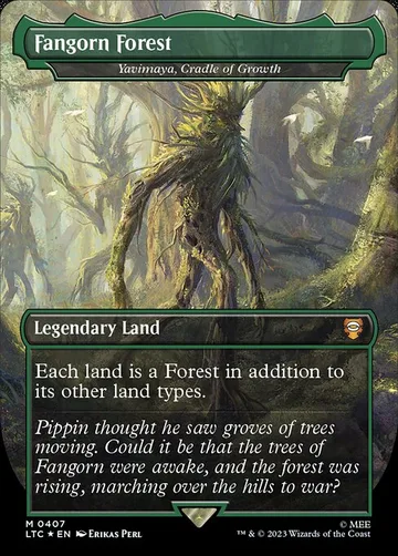 Yavimaya, Cradle of Growth 407