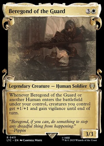Beregond of the Guard 411