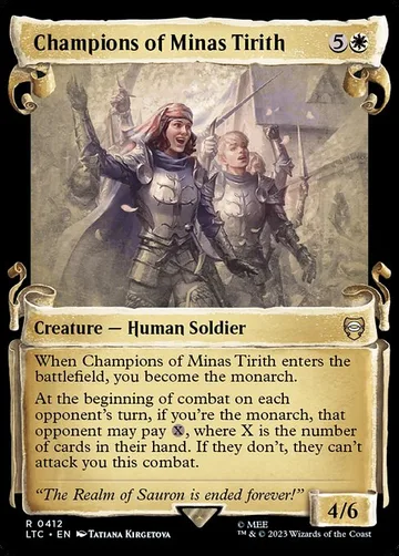 Champions of Minas Tirith 412