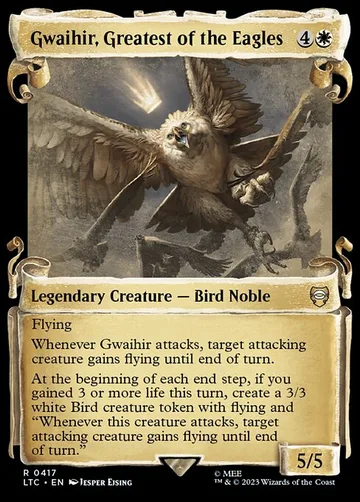 Gwaihir, Greatest of the Eagles 417