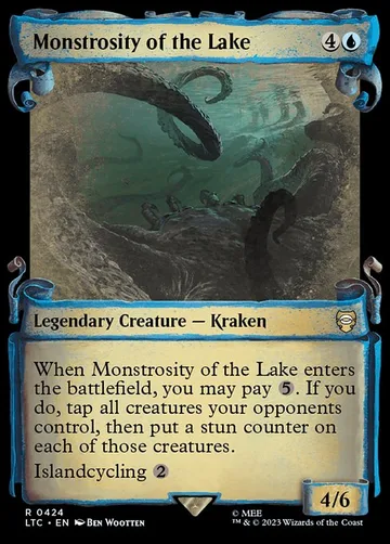 Monstrosity of the Lake 424