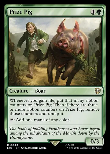 Prize Pig 43