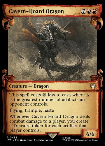 Cavern-Hoard Dragon 433