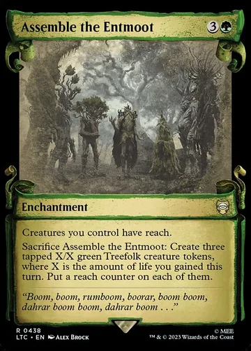 Assemble the Entmoot 438