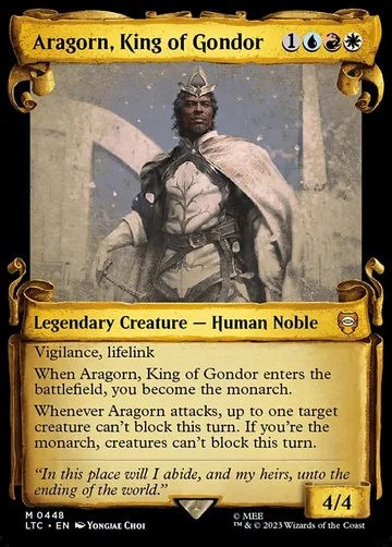 Aragorn, King of Gondor 448