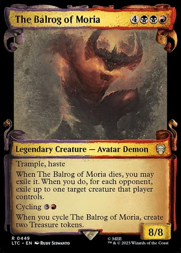 The Balrog of Moria 449