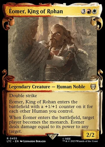 Éomer, King of Rohan 455
